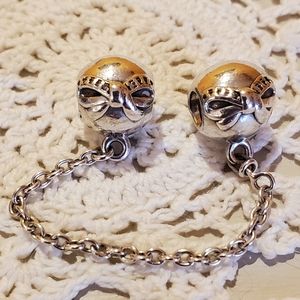 Pandora safety beads and chain